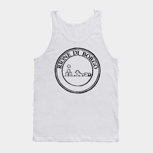 Rione Borgo b-text Tank Top